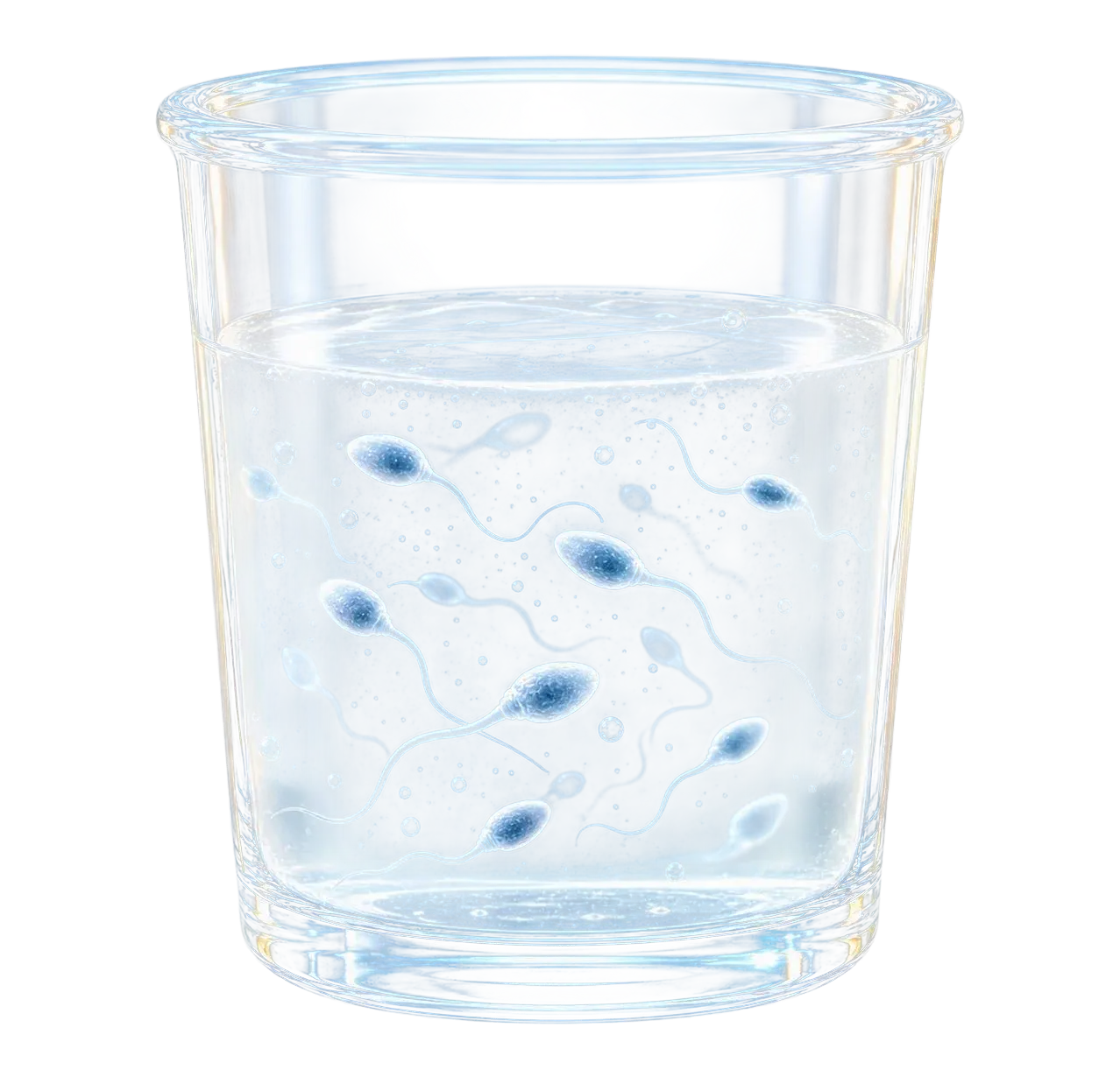 Normally liquefied semen